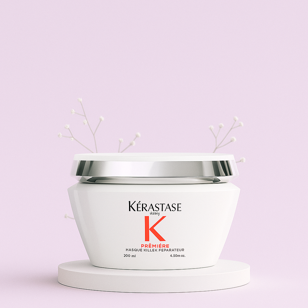 Renueva la textura y luminosidad de tu cabello con nuestras mascarillas intensivas Kérastase